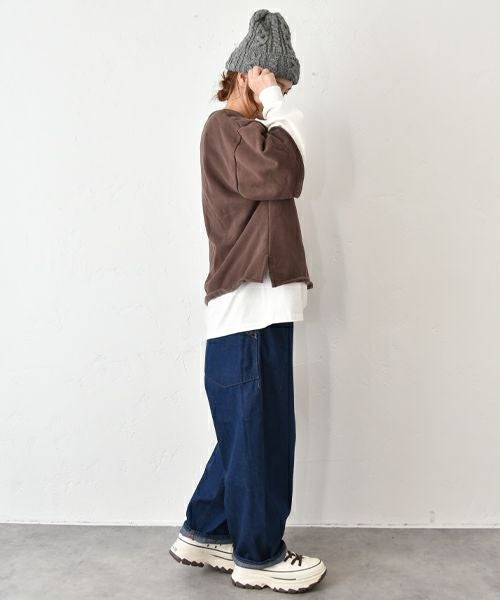 IN THE MARKET｜ダメージスウェット [[C-2523]][C]