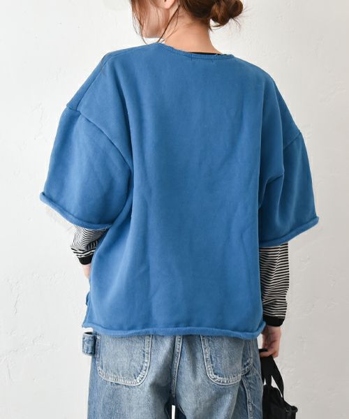 IN THE MARKET｜ダメージスウェット [[C-2523]][C]