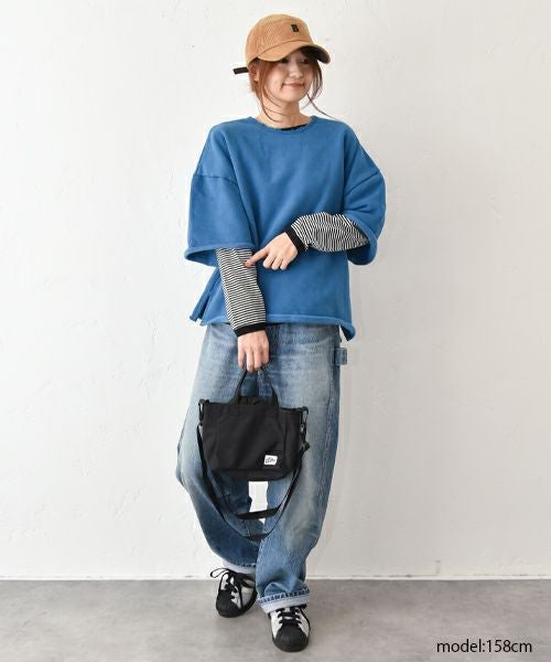 IN THE MARKET｜ダメージスウェット [[C-2523]][C]