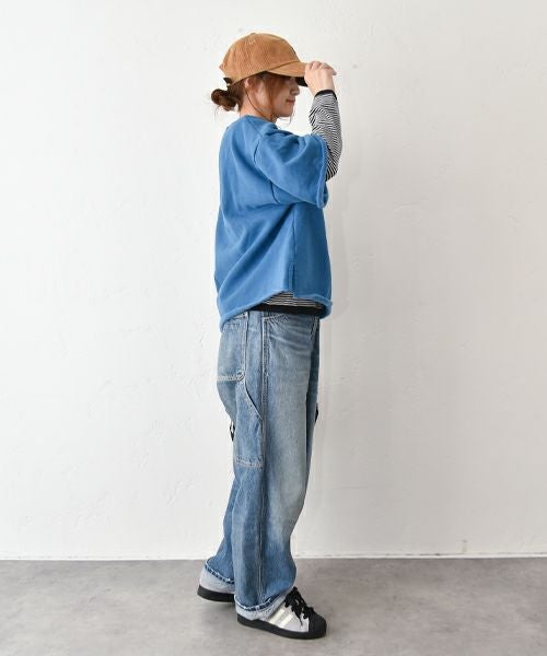 IN THE MARKET｜ダメージスウェット [[C-2523]][C]