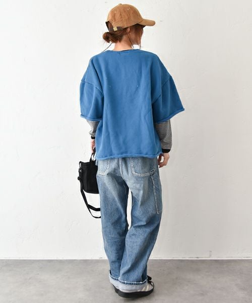 IN THE MARKET｜ダメージスウェット [[C-2523]][C]