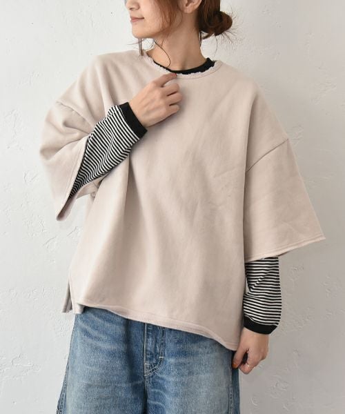 IN THE MARKET｜ダメージスウェット [[C-2523]][C]