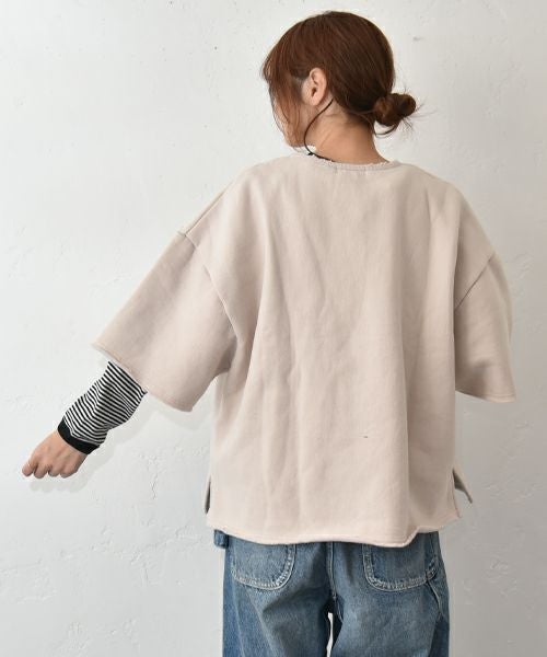 IN THE MARKET｜ダメージスウェット [[C-2523]][C]