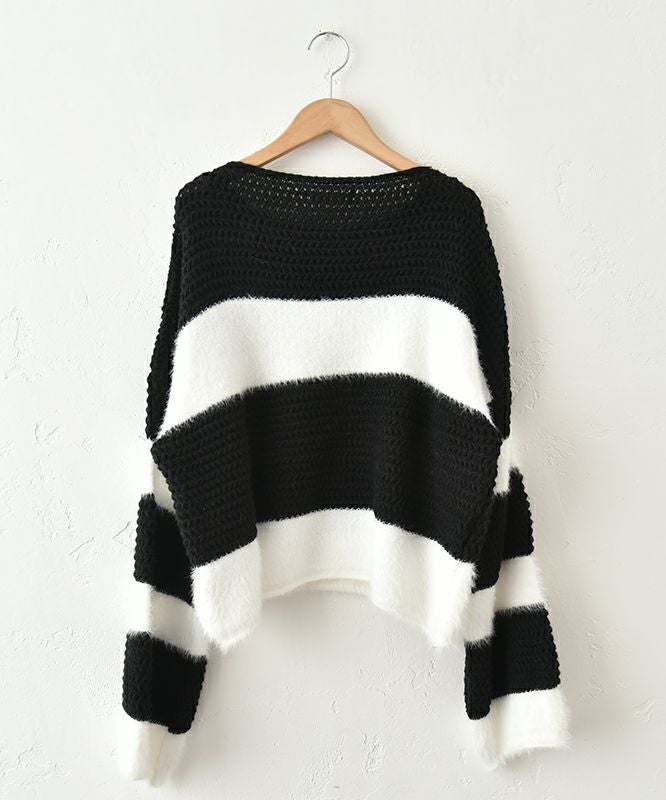 HUMS｜ボーダーニット [[C-5123]][C]