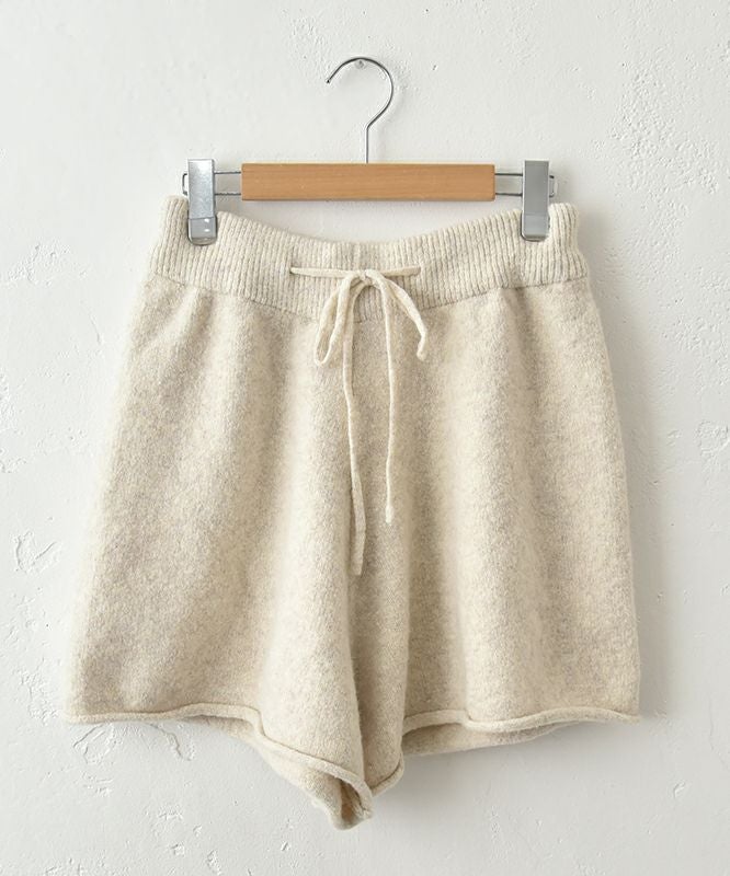 HUMS｜ニットショートパンツセットアップ [[C-5124]][C]