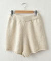 HUMS｜ニットショートパンツセットアップ [[C-5124]][C]