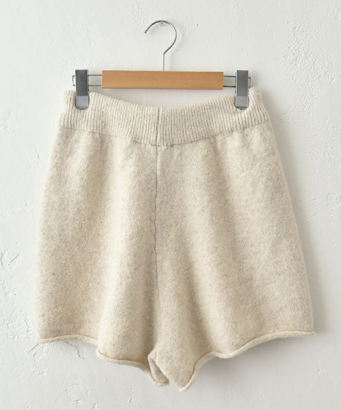 HUMS｜ニットショートパンツセットアップ [[C-5124]][C]