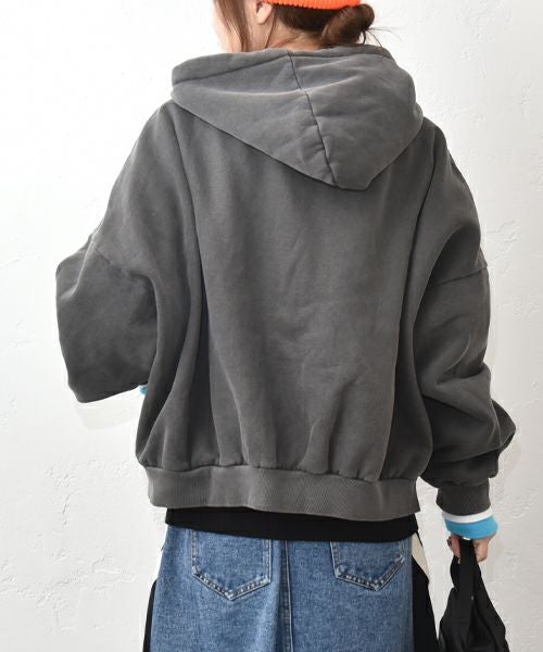 IN THE MARKET｜ジップアップパーカー [[C-2525]][C]