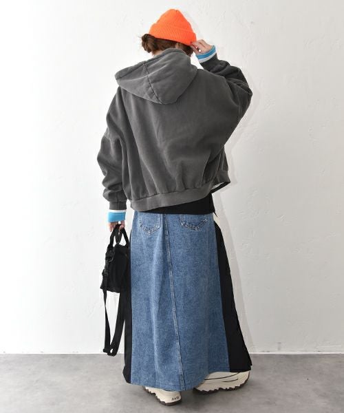 IN THE MARKET｜ジップアップパーカー [[C-2525]][C]