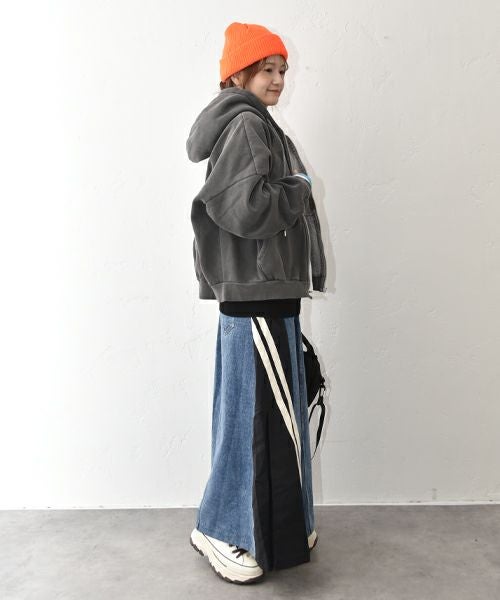 IN THE MARKET｜ジップアップパーカー [[C-2525]][C]