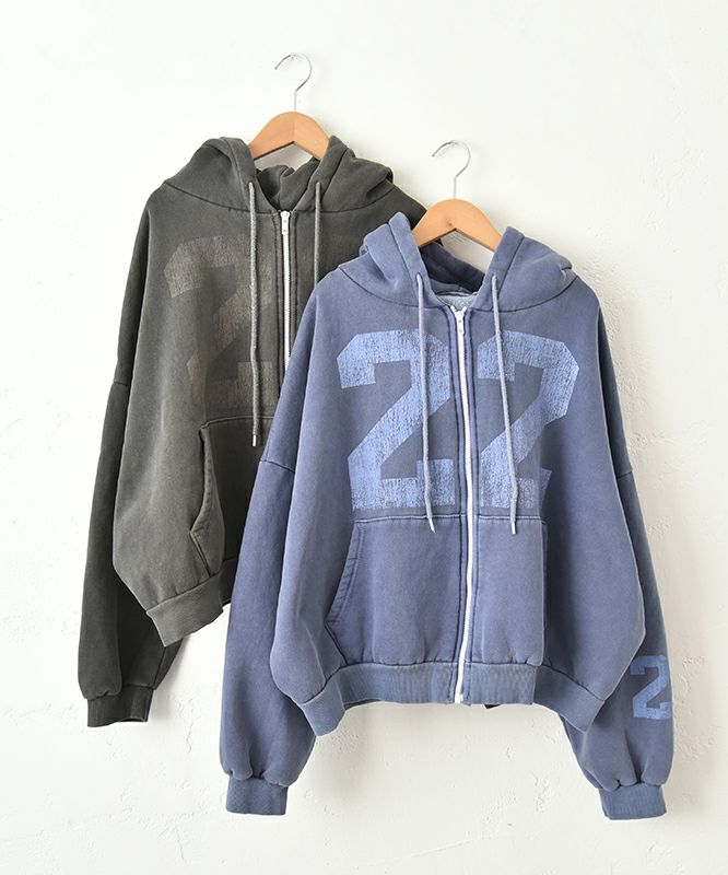 IN THE MARKET｜ジップアップパーカー [[C-2525]][C]