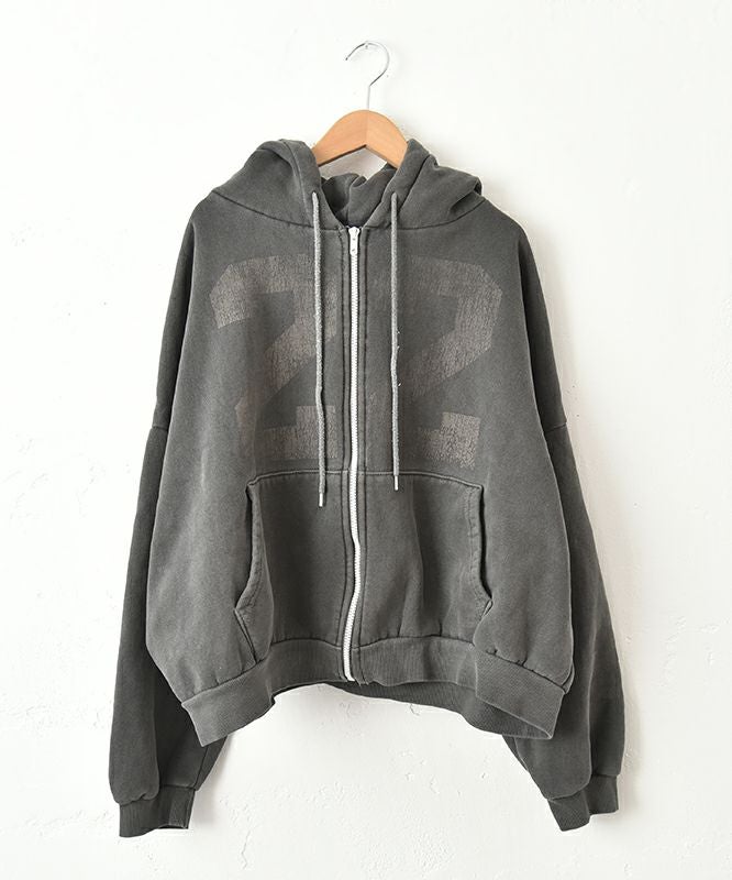 IN THE MARKET｜ジップアップパーカー [[C-2525]][C]