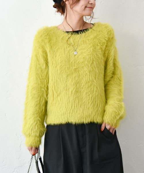 HUMS｜シャギーニット [[MT-0489]][C]