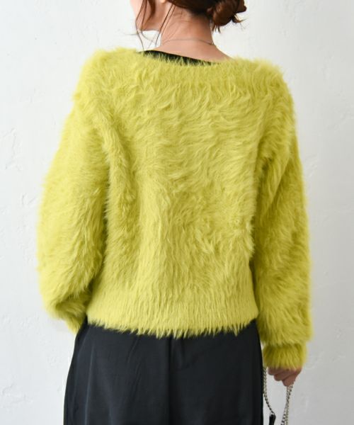 HUMS｜シャギーニット [[MT-0489]][C]