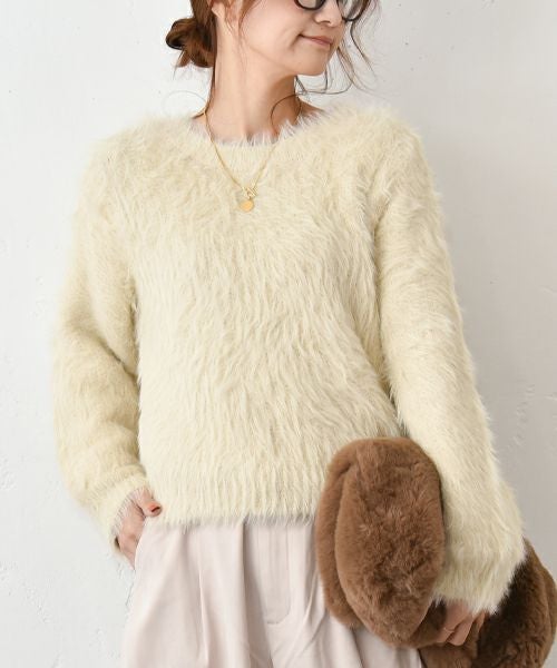 HUMS｜シャギーニット [[MT-0489]][C]