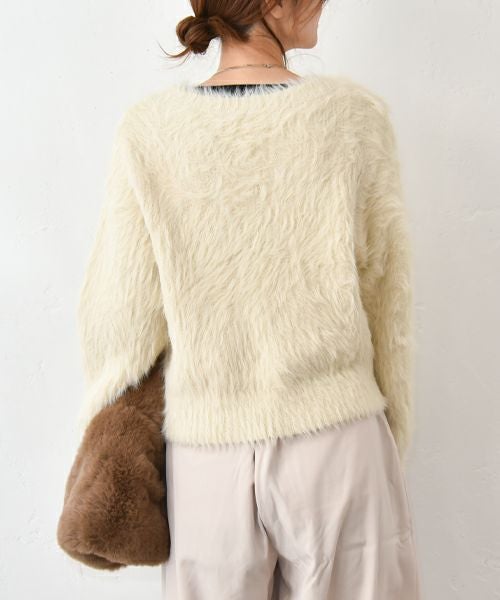 HUMS｜シャギーニット [[MT-0489]][C]