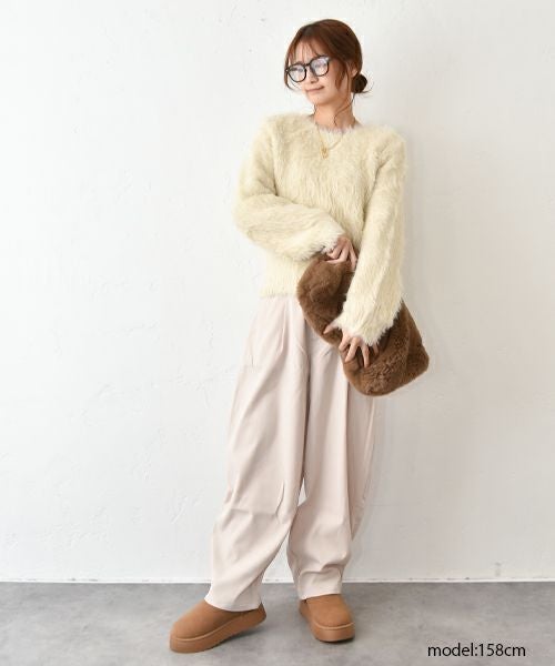 HUMS｜シャギーニット [[MT-0489]][C]