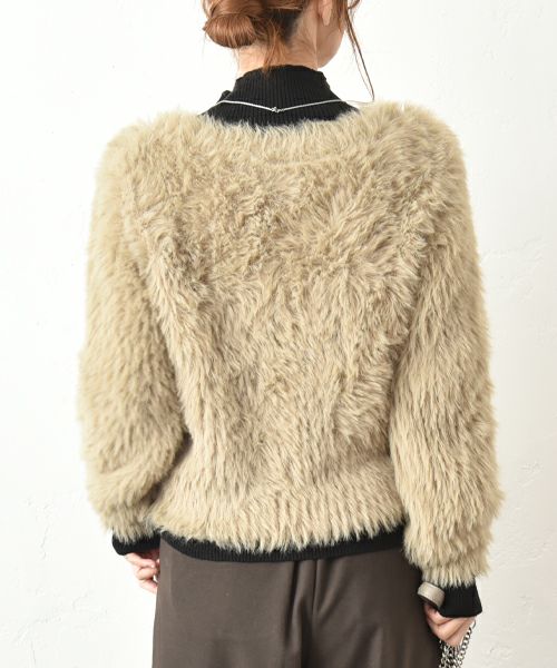 HUMS｜シャギーニット [[MT-0489]][C]