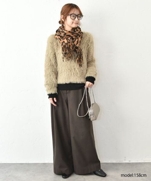 HUMS｜シャギーニット [[MT-0489]][C]