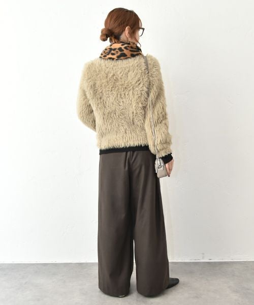 HUMS｜シャギーニット [[MT-0489]][C]