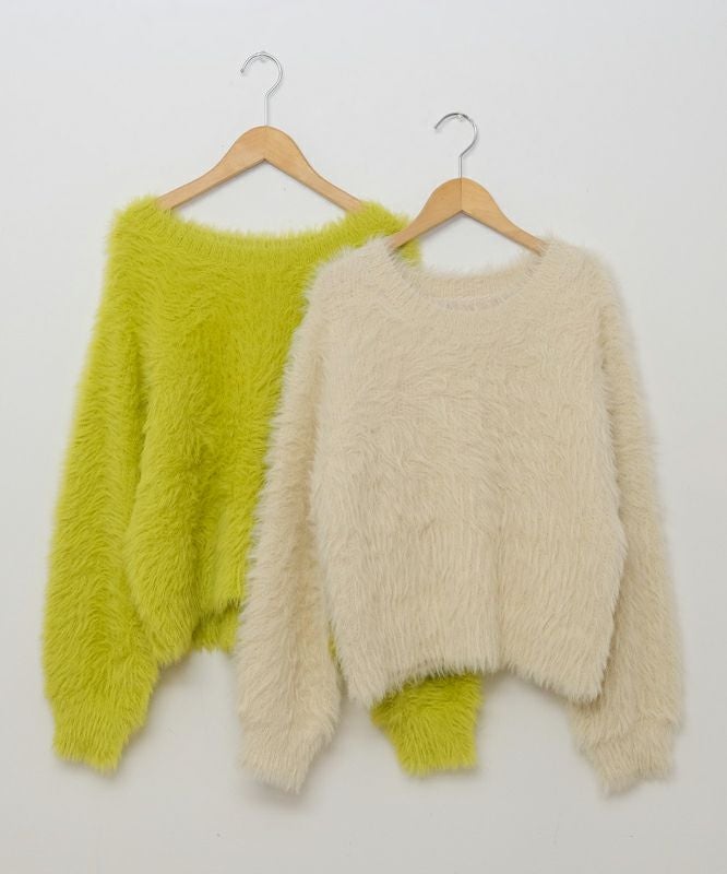 HUMS｜シャギーニット [[MT-0489]][C]