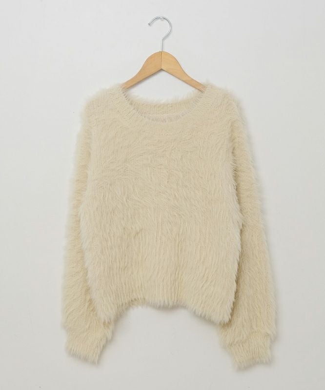 HUMS｜シャギーニット [[MT-0489]][C]