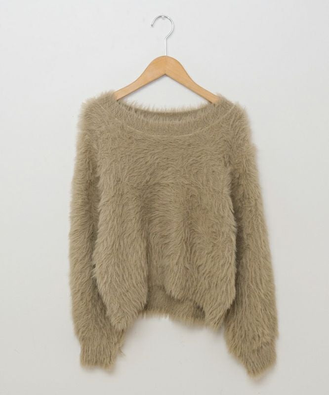 HUMS｜シャギーニット [[MT-0489]][C]