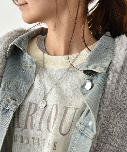 HUMS｜コインネックレス [[Z251030]][C]