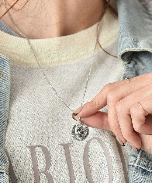 HUMS｜コインネックレス [[Z251030]][C]