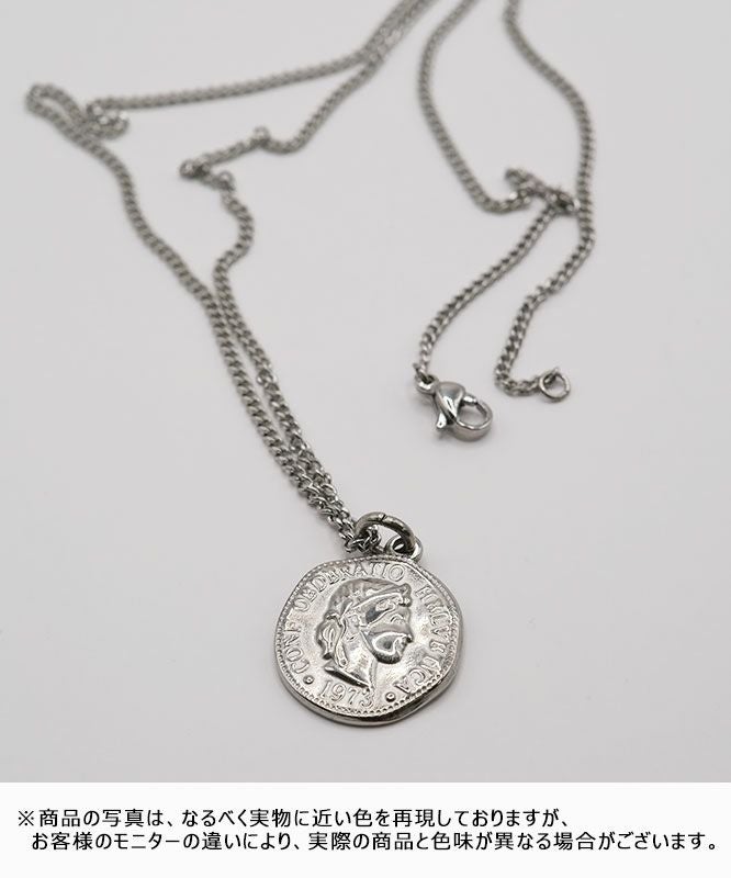 HUMS｜コインネックレス [[Z251030]][C]