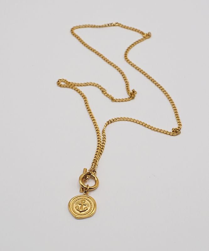 HUMS｜コインネックレス [[Z251031]][C]