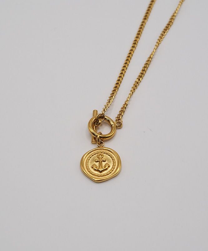 HUMS｜コインネックレス [[Z251031]][C]