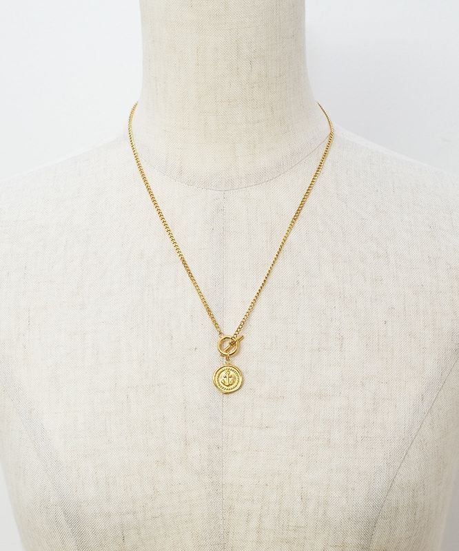 HUMS｜コインネックレス [[Z251031]][C]