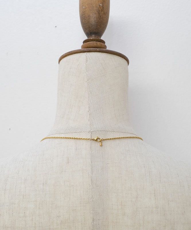 HUMS｜シンプルチェーンネックレス [[Z251032]][C]