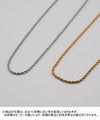 HUMS｜シンプルチェーンネックレス [[Z251032]][C]