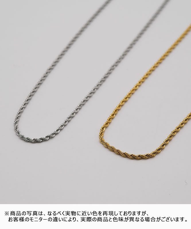 HUMS｜シンプルチェーンネックレス [[Z251032]][C]