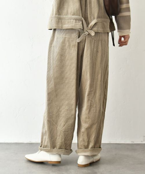 No18｜コーデュロイイージーパンツ [[H25021]][C]