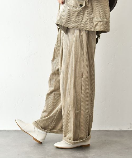 No18｜コーデュロイイージーパンツ [[H25021]][C]