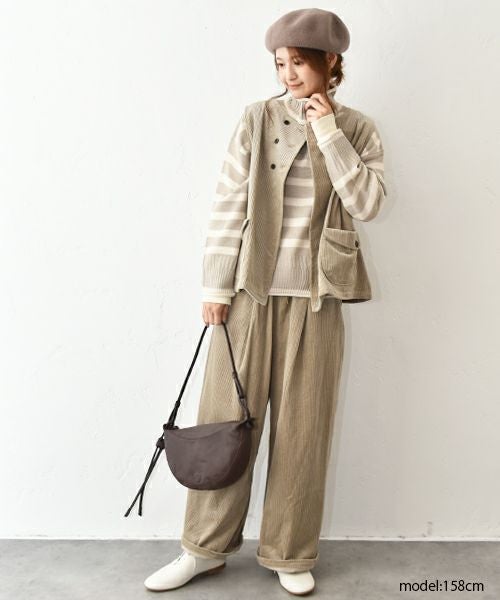 No18｜コーデュロイイージーパンツ [[H25021]][C]