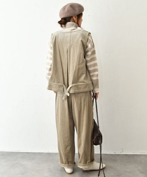 No18｜コーデュロイイージーパンツ [[H25021]][C]