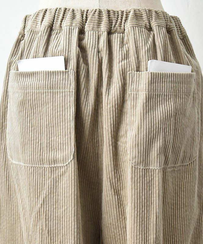 No18｜コーデュロイイージーパンツ [[H25021]][C] | ma28 ONLINE STORE