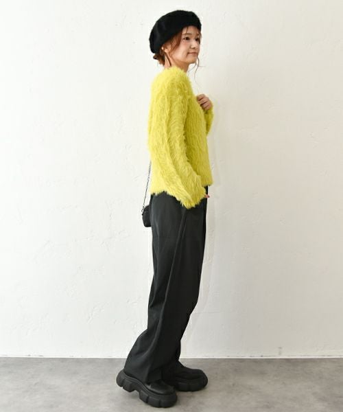 HUMS｜裏微起毛コクーンパンツ [[SAT-0037]][C]