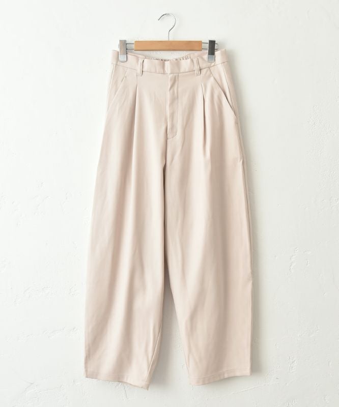 HUMS｜裏微起毛コクーンパンツ [[SAT-0037]][C]