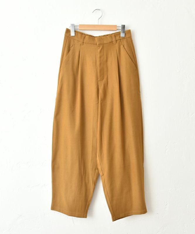 HUMS｜裏微起毛コクーンパンツ [[SAT-0037]][C]