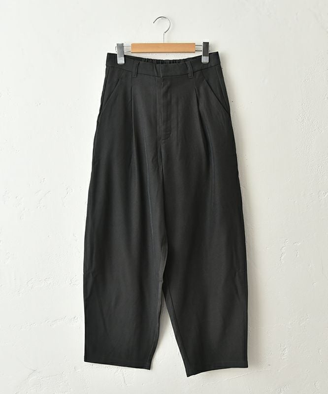 HUMS｜裏微起毛コクーンパンツ [[SAT-0037]][C]