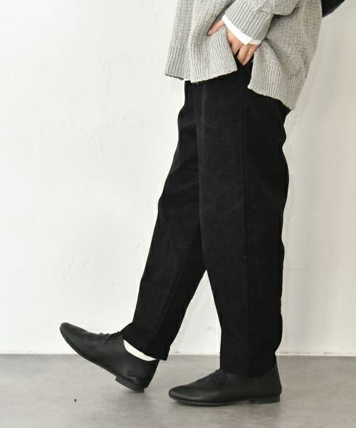 hagumu｜コーデュロイテーパードパンツ [[72267081]][C]