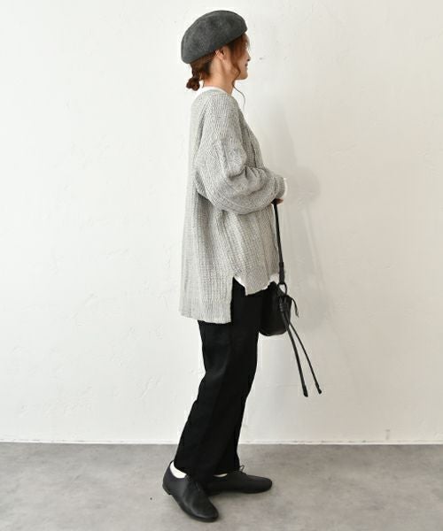 hagumu｜コーデュロイテーパードパンツ [[72267081]][C]