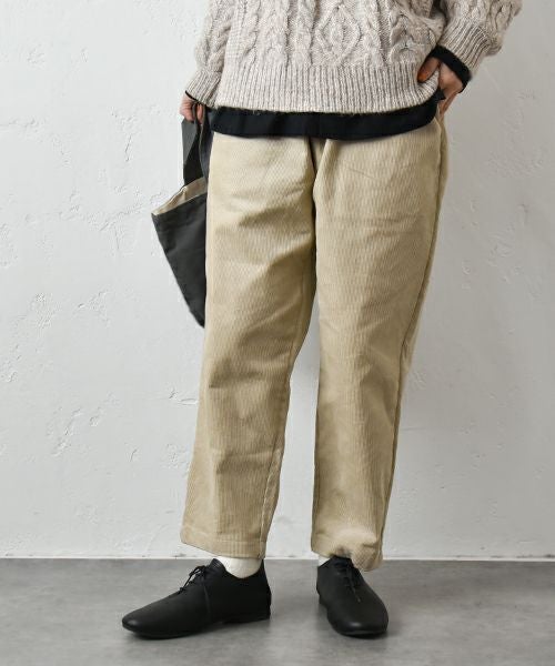 hagumu｜コーデュロイテーパードパンツ [[72267081]][C]