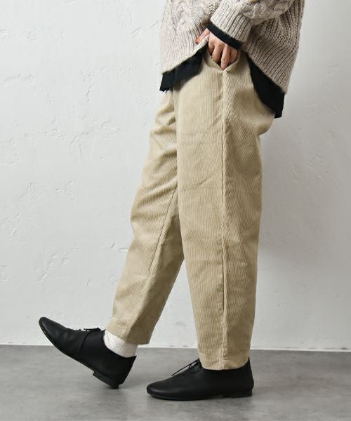 hagumu｜コーデュロイテーパードパンツ [[72267081]][C]