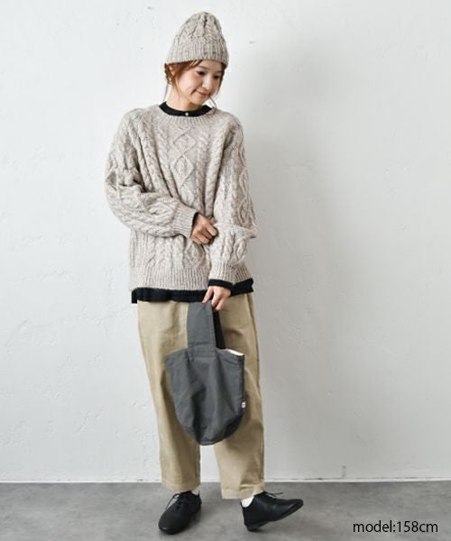 hagumu｜コーデュロイテーパードパンツ [[72267081]][C]